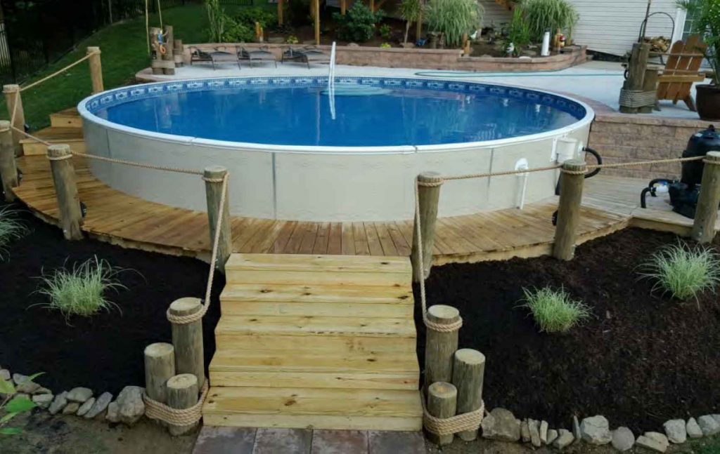 On-Ground Pools - Tropical Pools and Spas