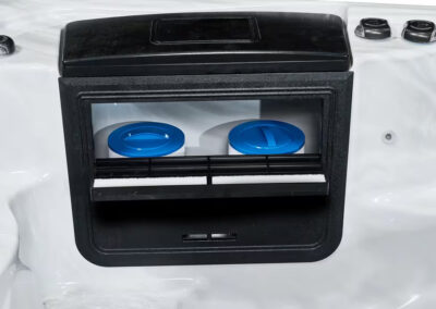 Filters in the Sunrise S Series Hot Tub Spa